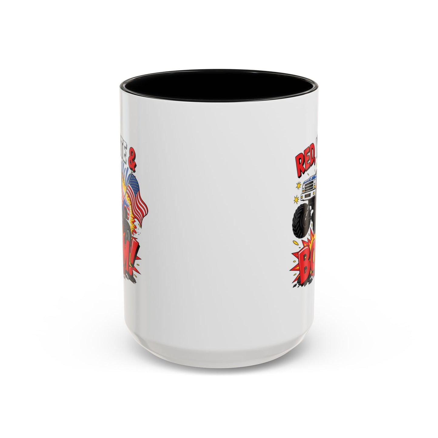 4th of July Mug - Red White & Boom!