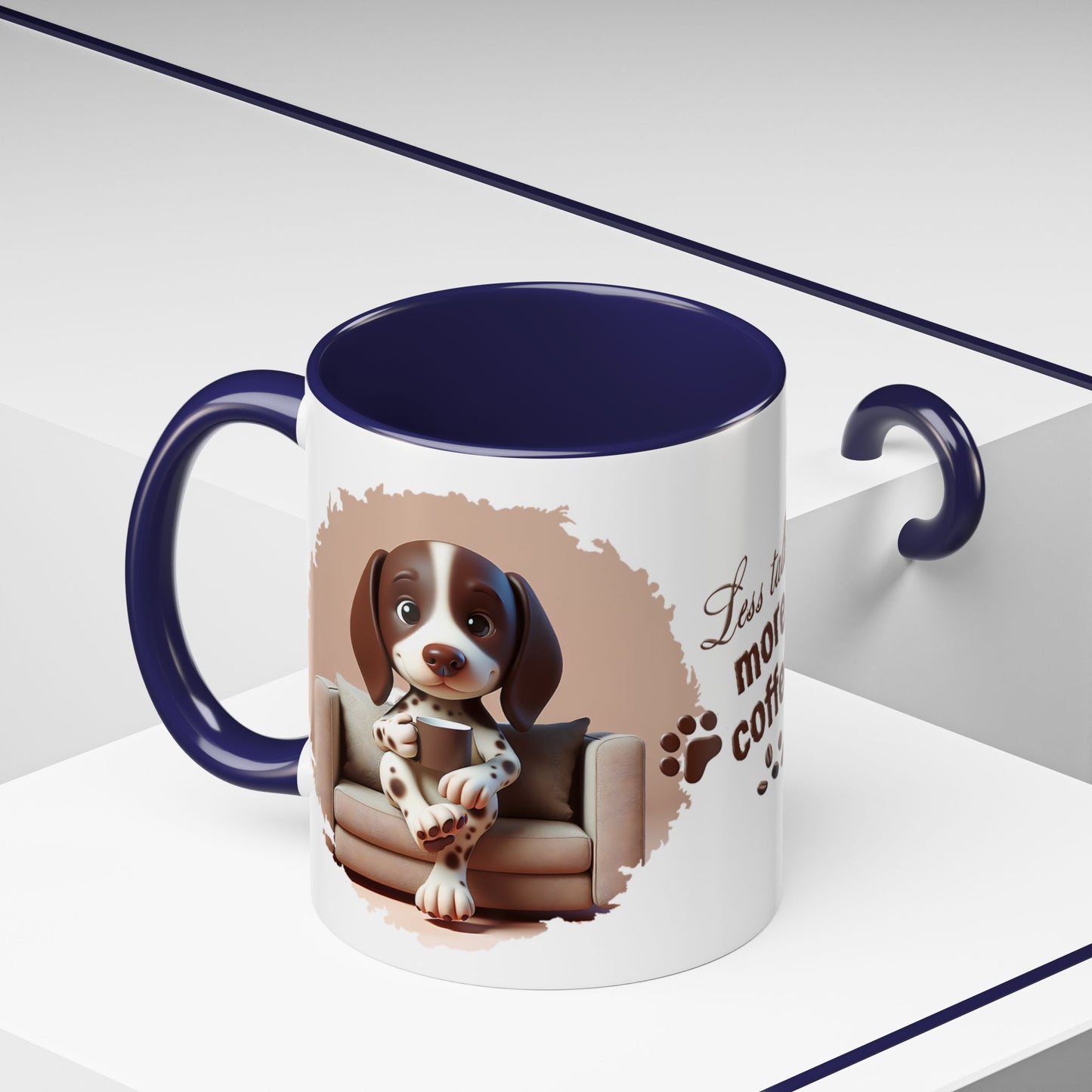 Animal Mug - Dog Coffee Wrap 23