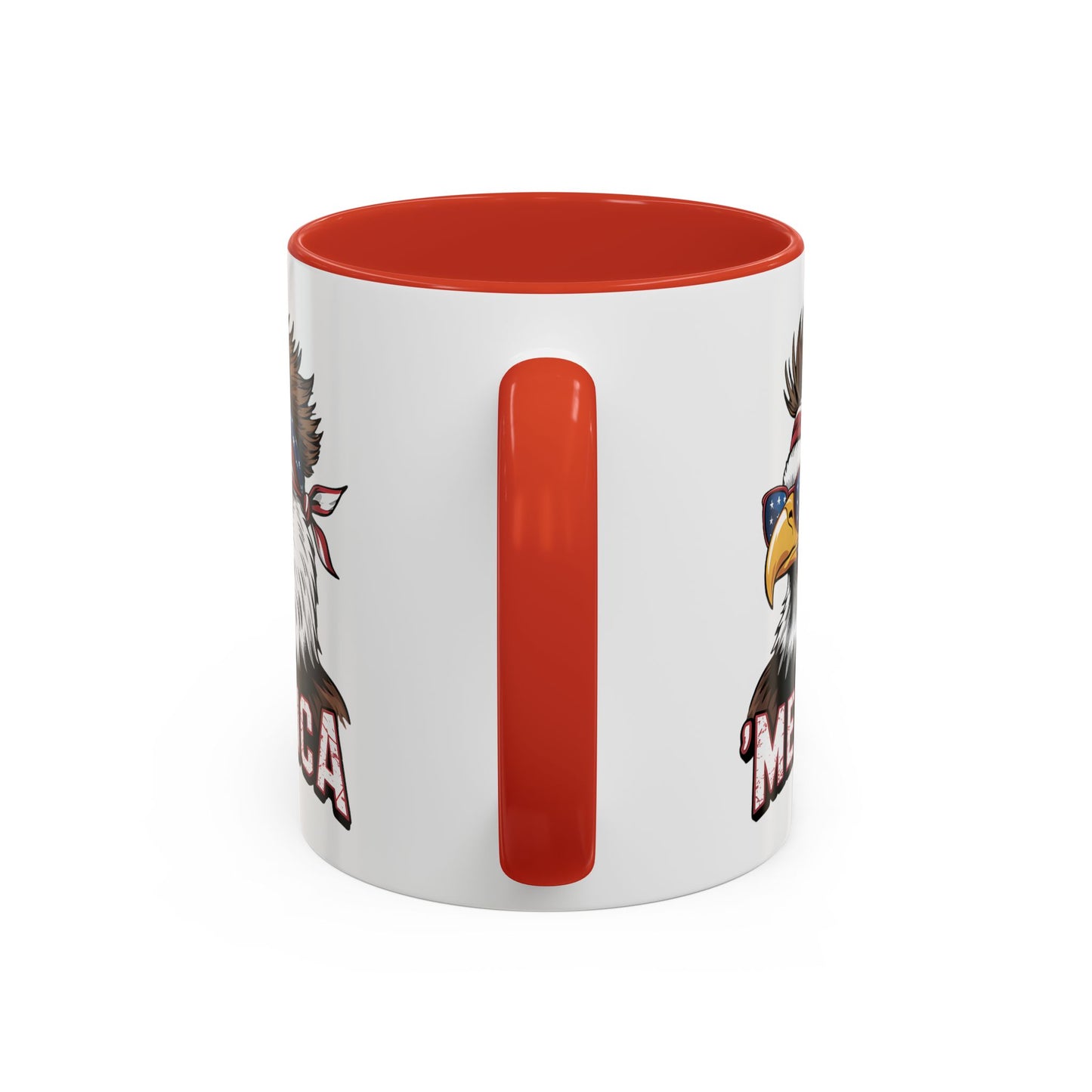 4th of July Mug - America Patriotic Eagle