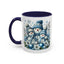 Christmas Mug - Blue Snowman Family