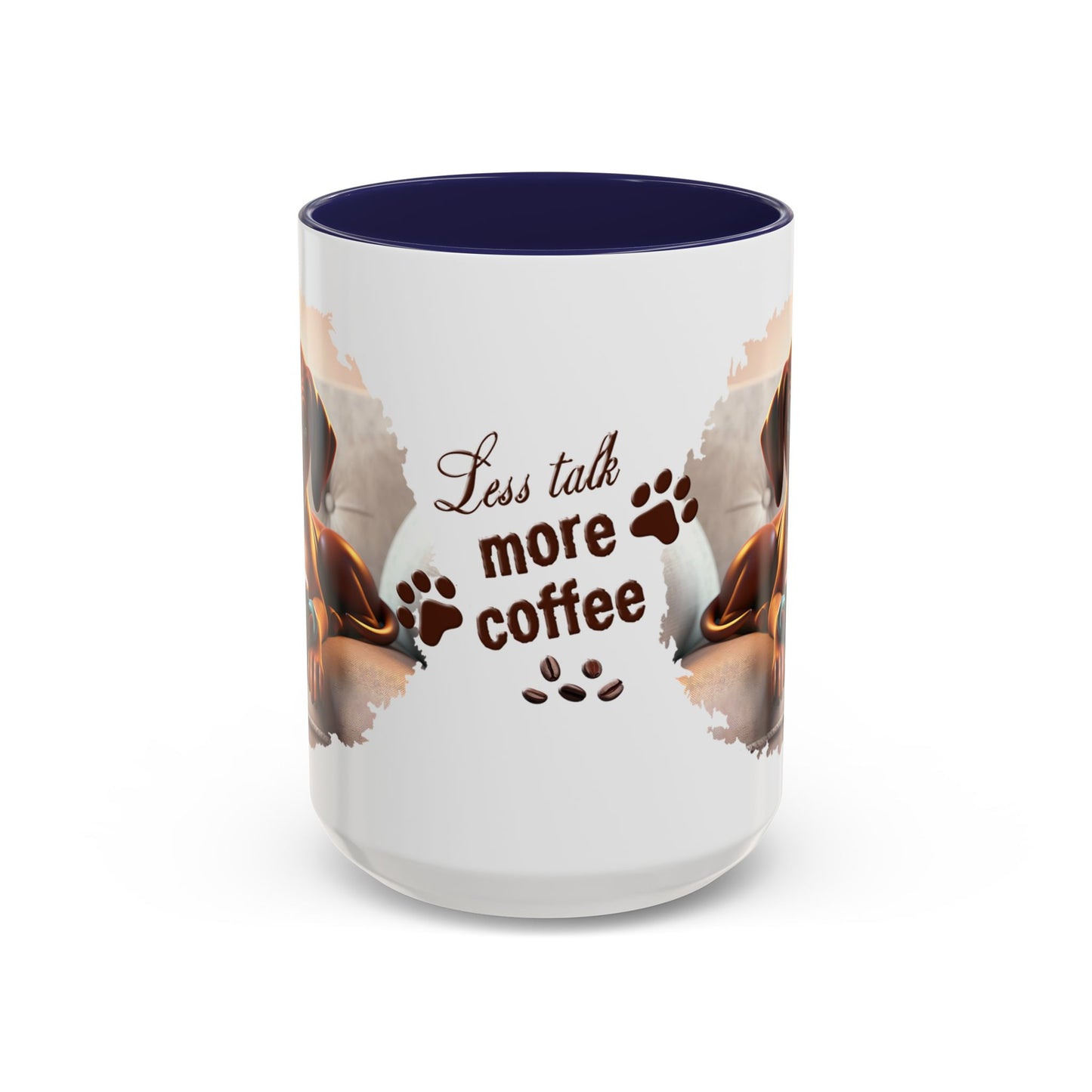 Animal Mug - Dog Coffee Wrap 1