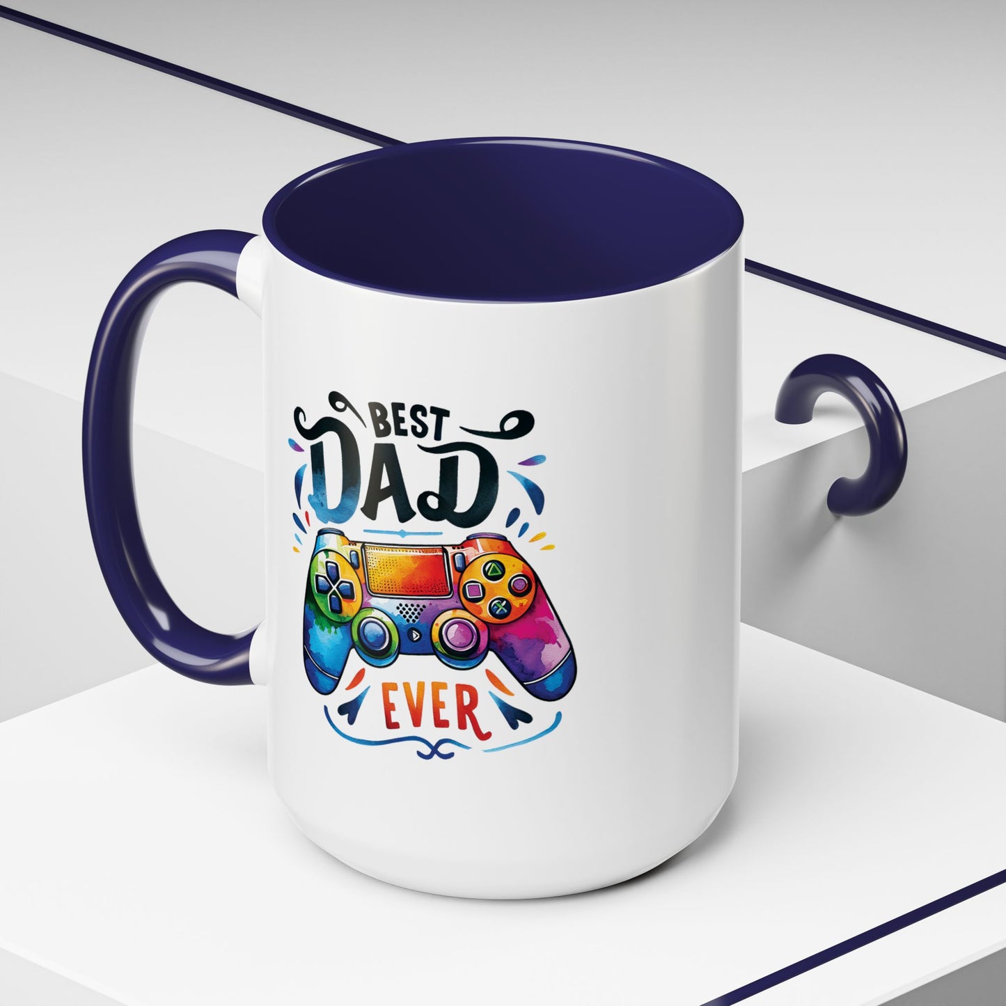 Father's Day Mug - Best Dad Ever Gamer