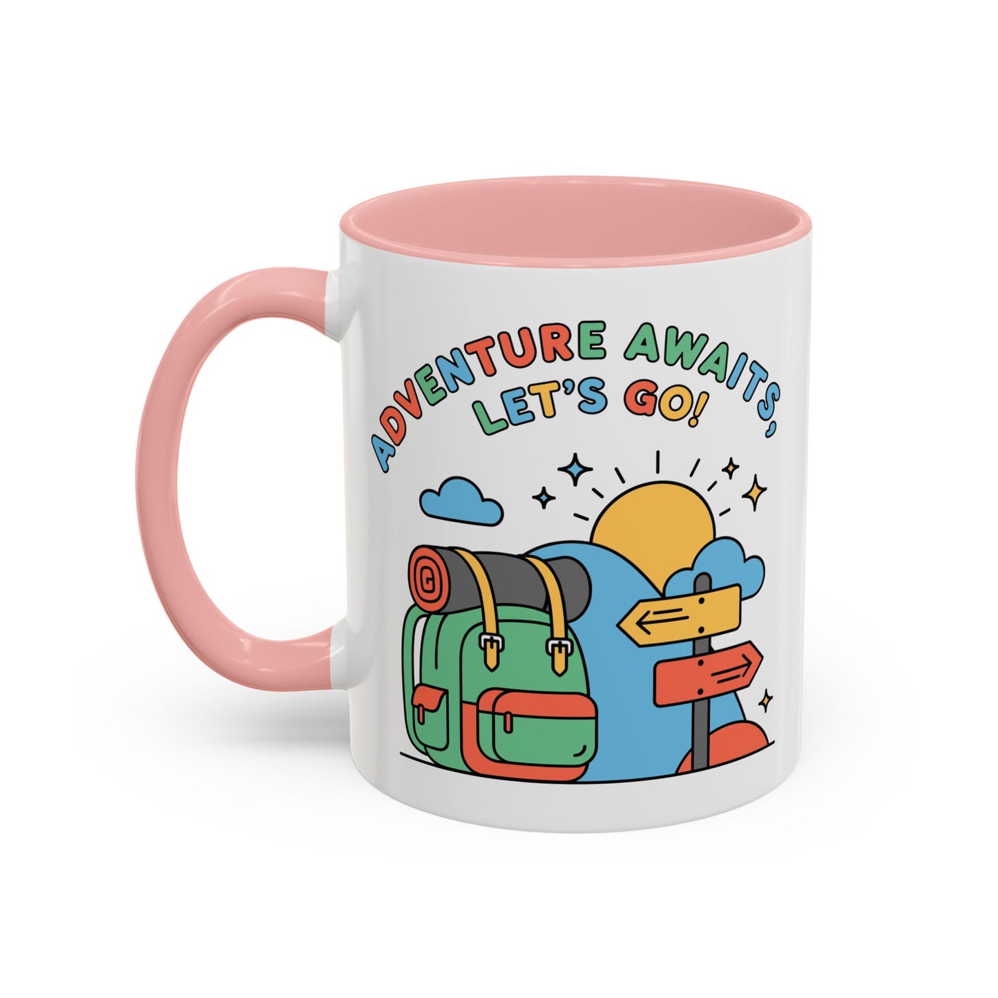 Adventure Mug - Adventure Awaits