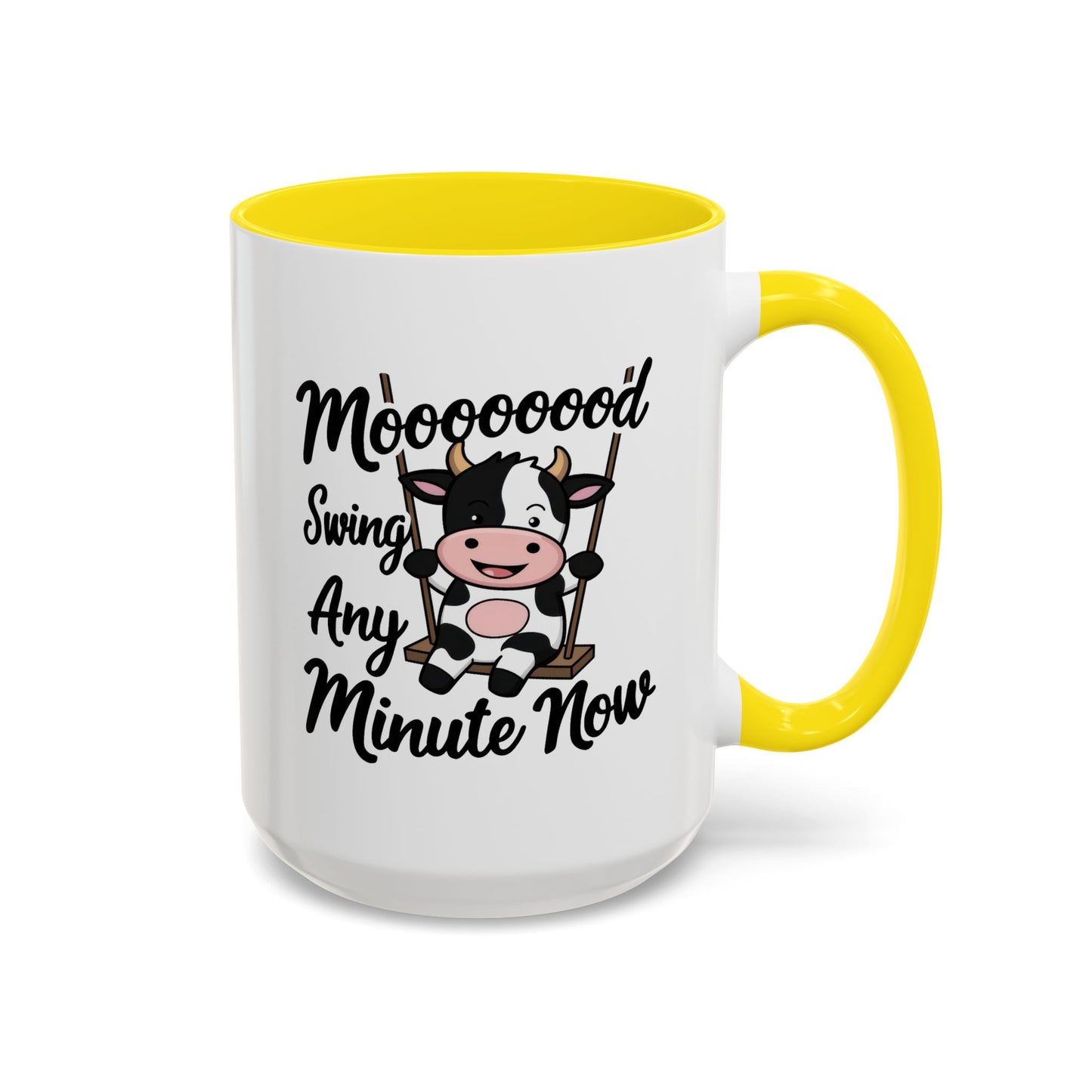 Humor Mug - Moooooood Swing
