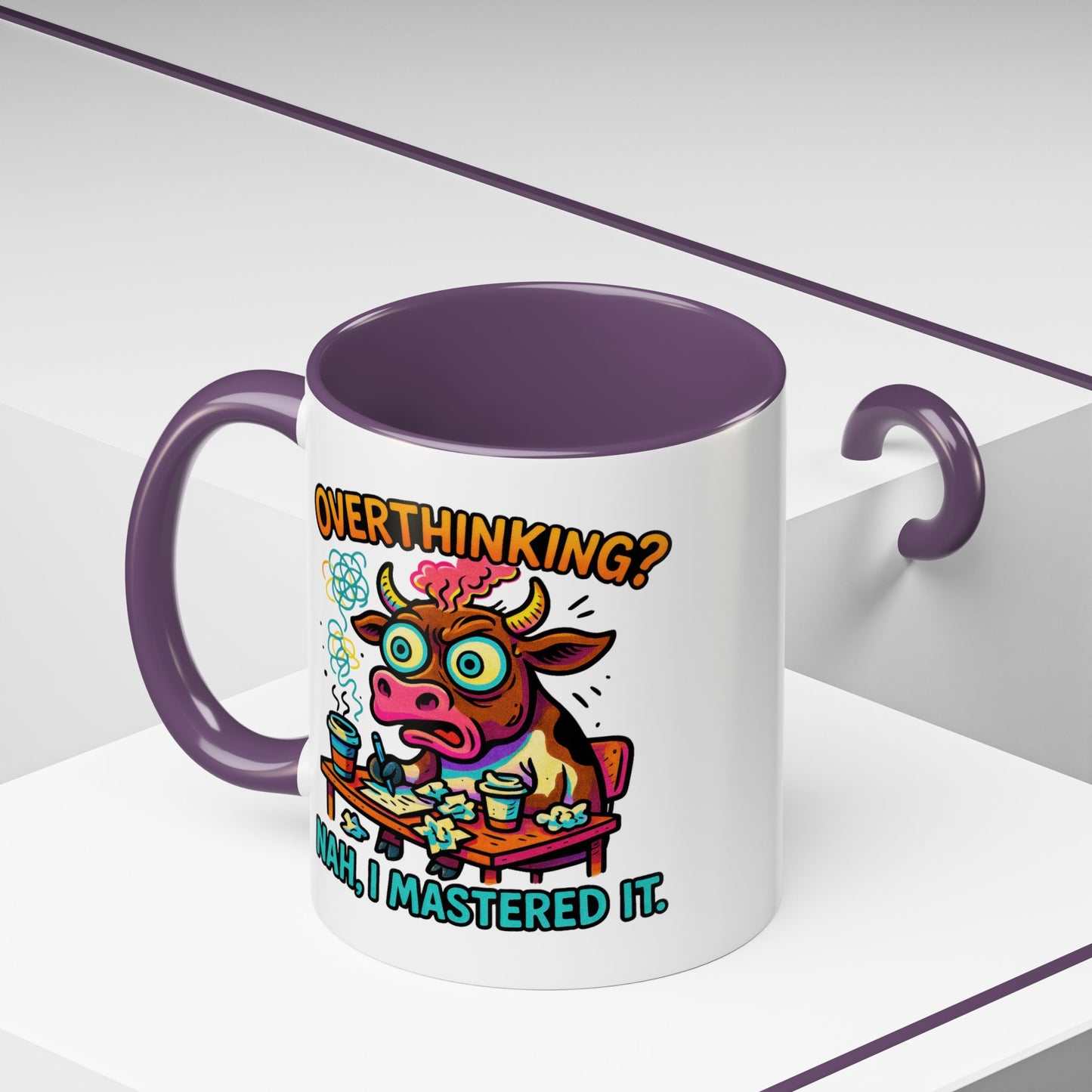 Office Mug - Overthinking