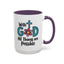 Religious Mug - With God