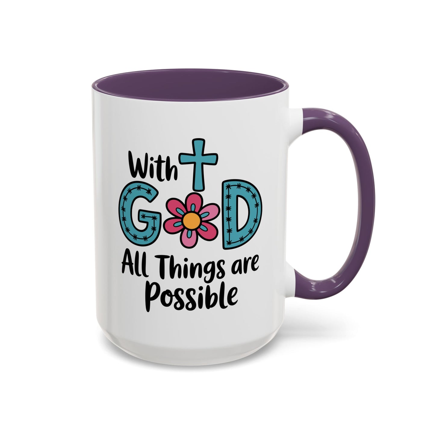 Religious Mug - With God