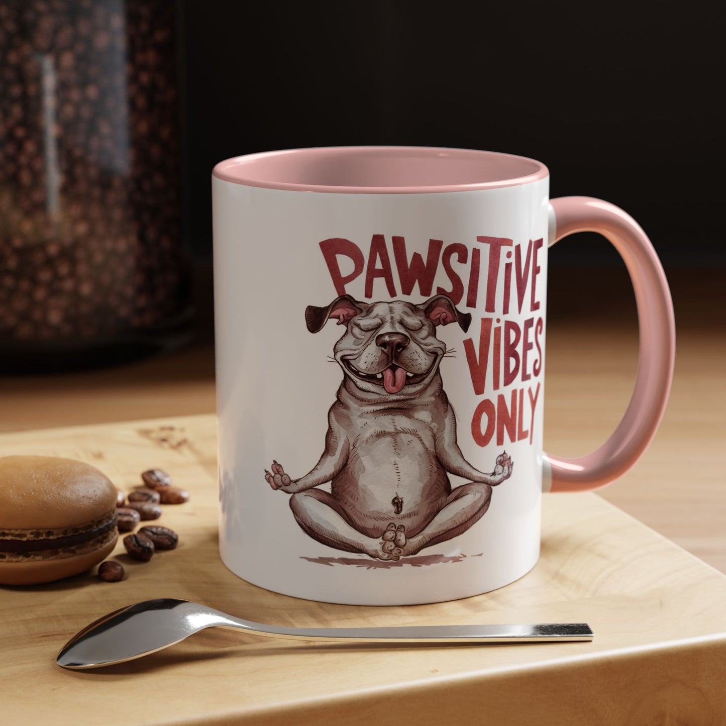 Animal Mug - Pawsitive Vibes Only