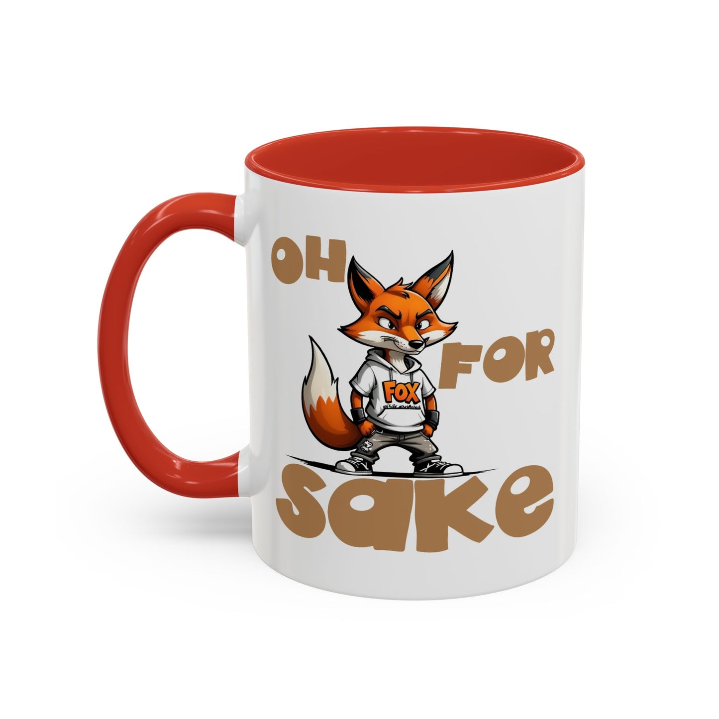 Humor Mug - Oh For Fox Sake