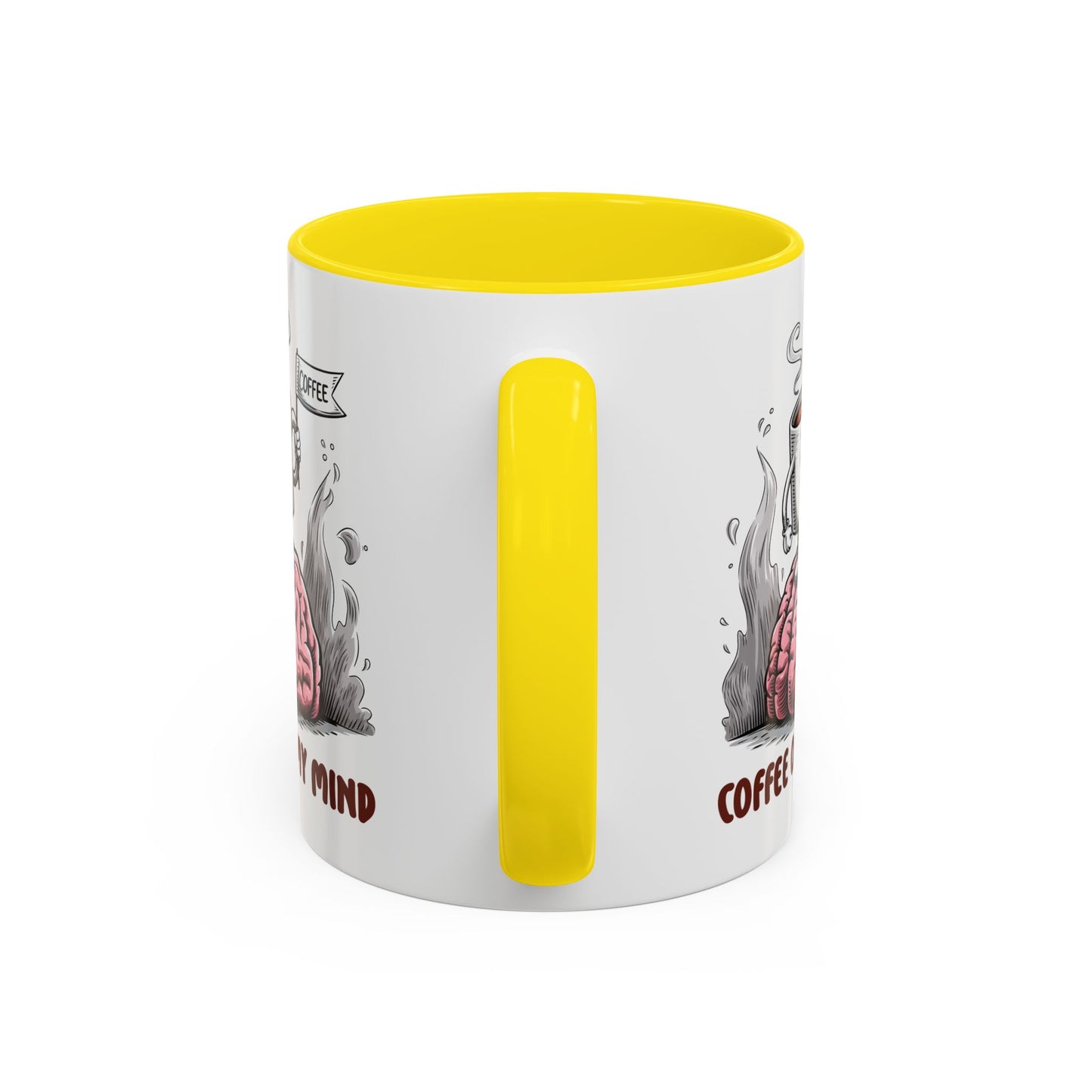Humor Mug - Coffee on My Mind