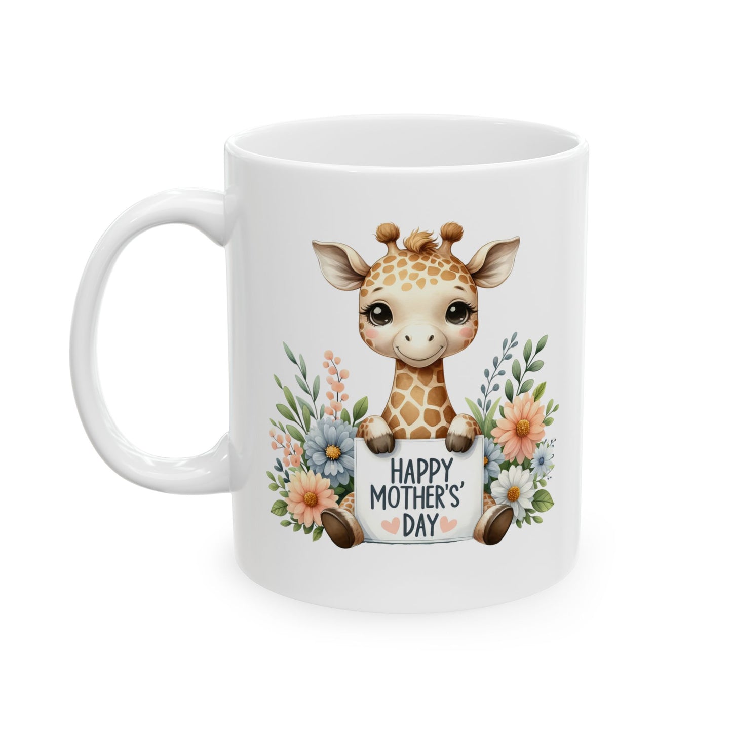 Mother's Day Mug - Mother's Day Giraffe