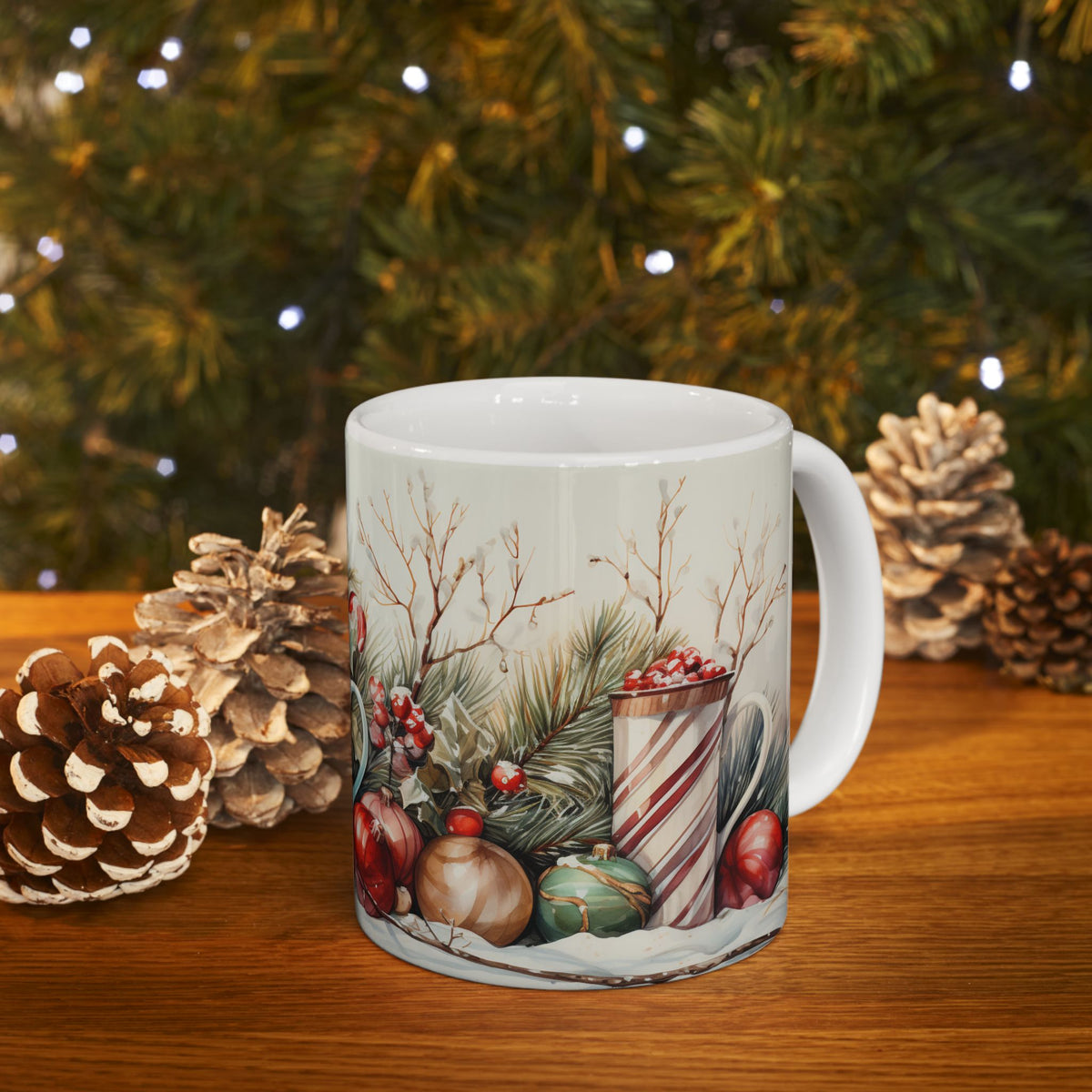 Chirstmas Mug - Hot Chocolate 1