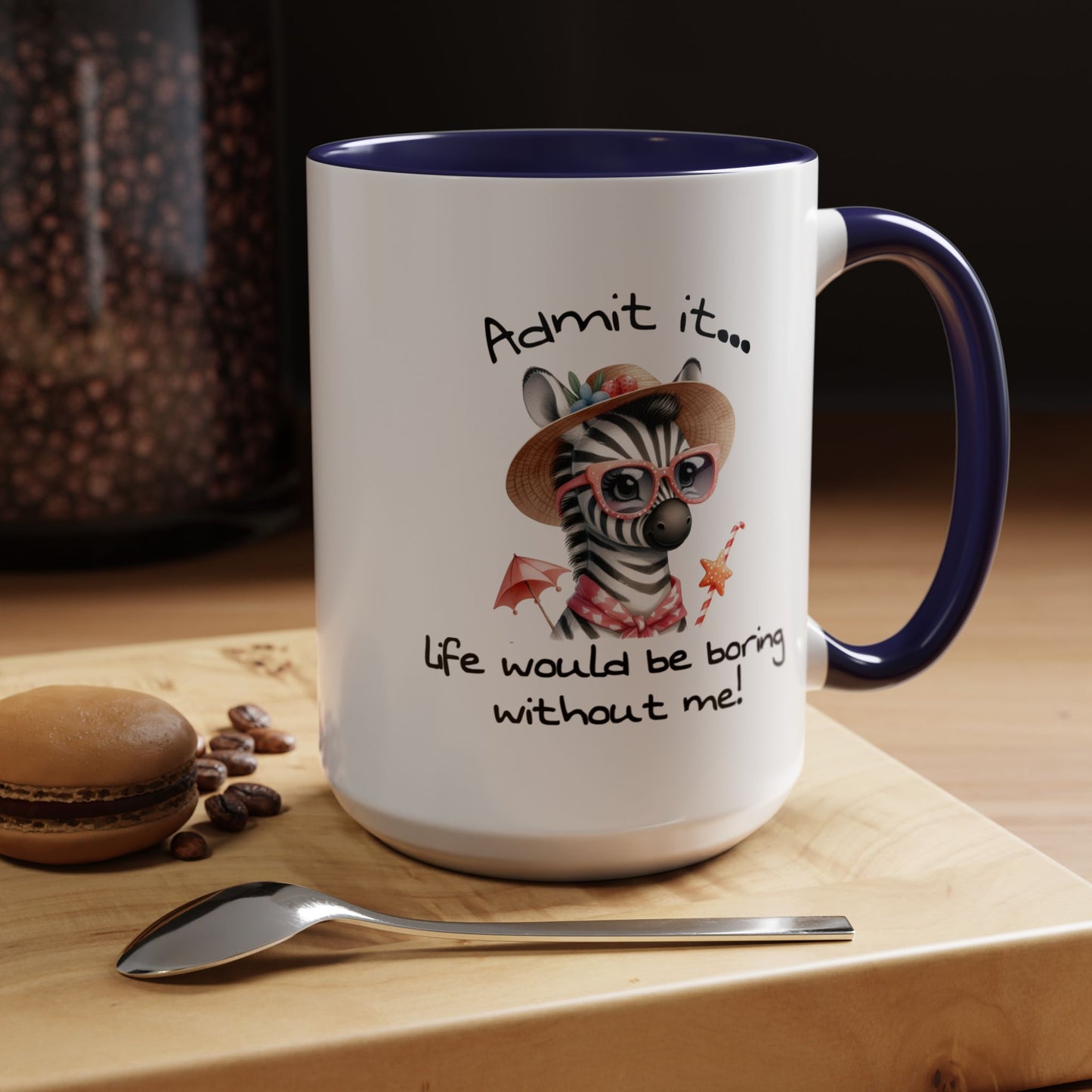Anniversary Mug - Admit It