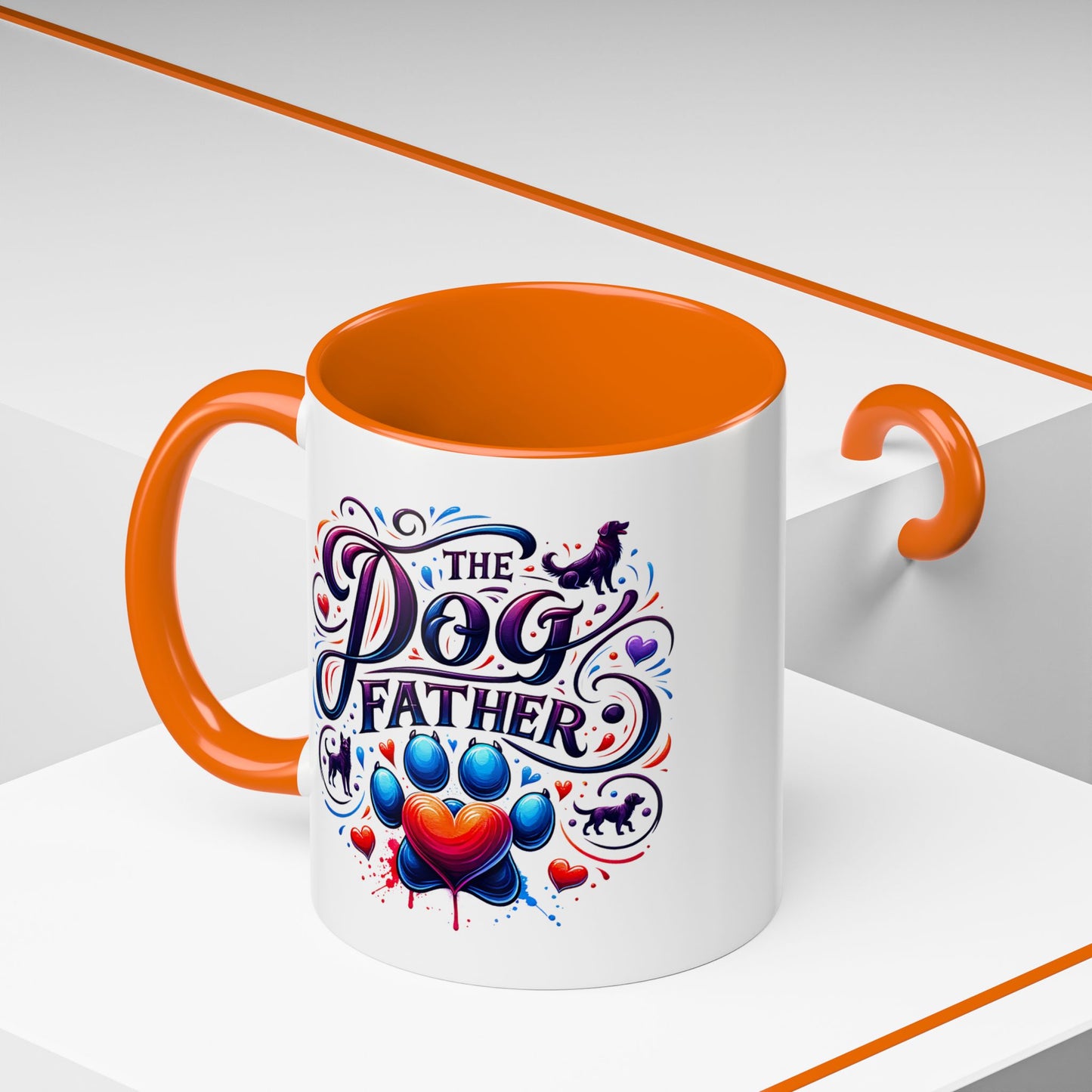 Animal Mug - The Dog Father