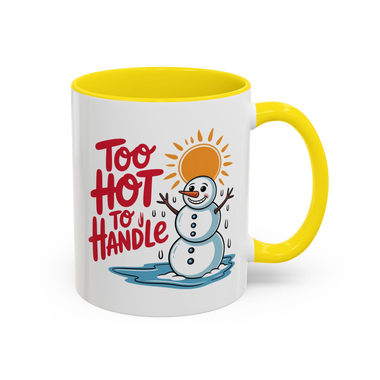 Office Mug - Too Hot