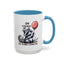 Humor Mug - I'm Straight Up