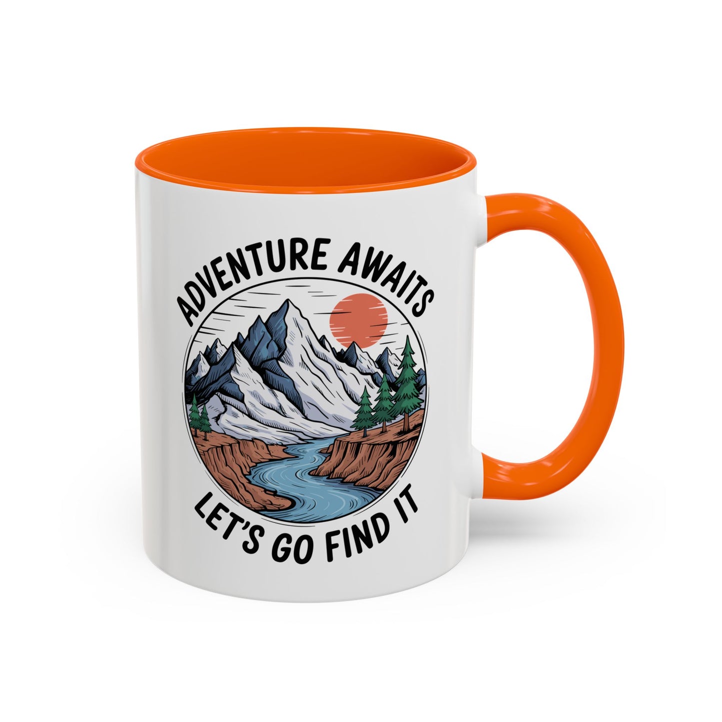 Adventure Mug - Adventure Awaits