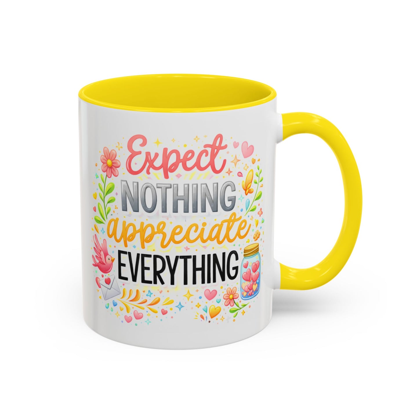 Wellness Mug - Expect Nothing Appreciate Everything