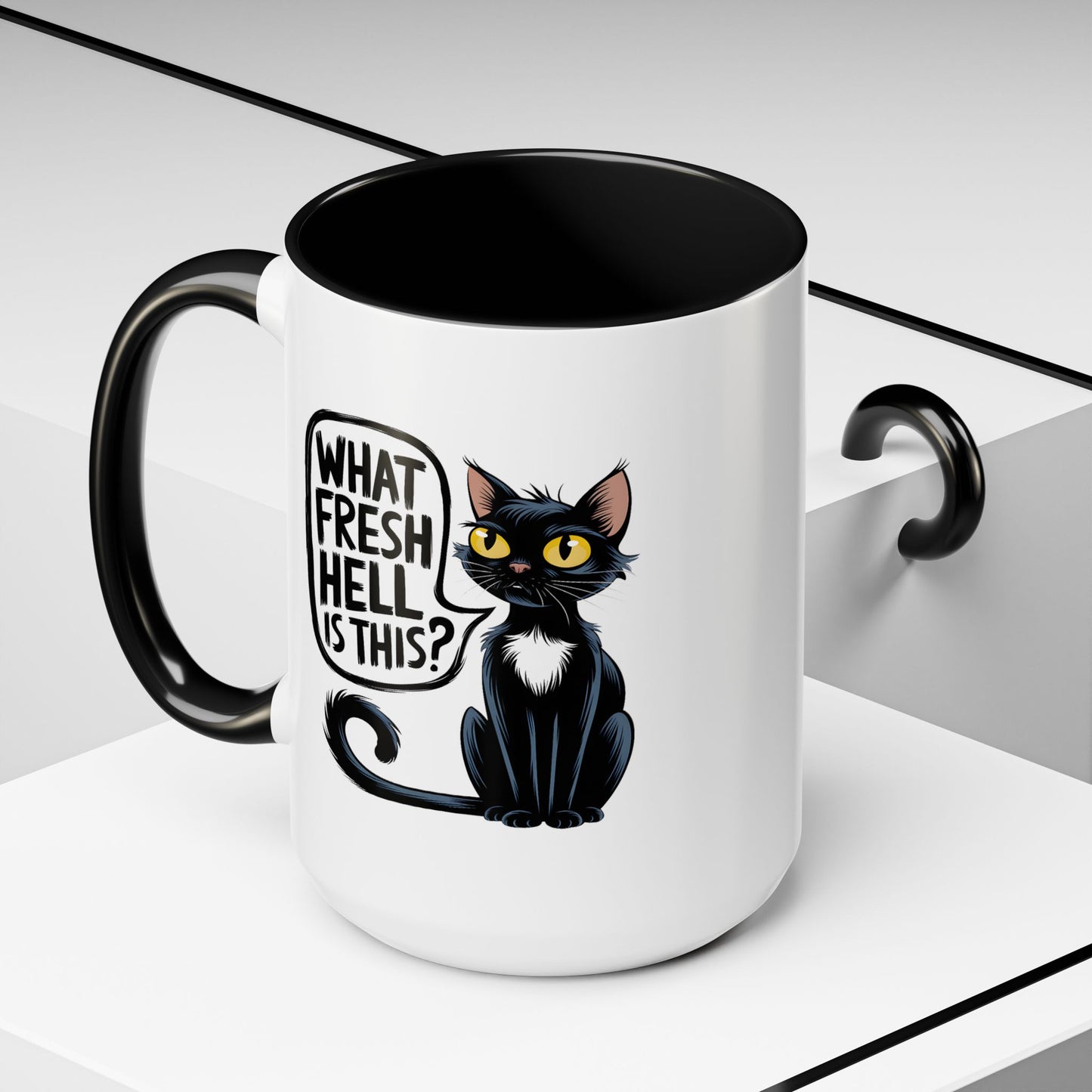 Humor Mug - What Fresh Hell is This?