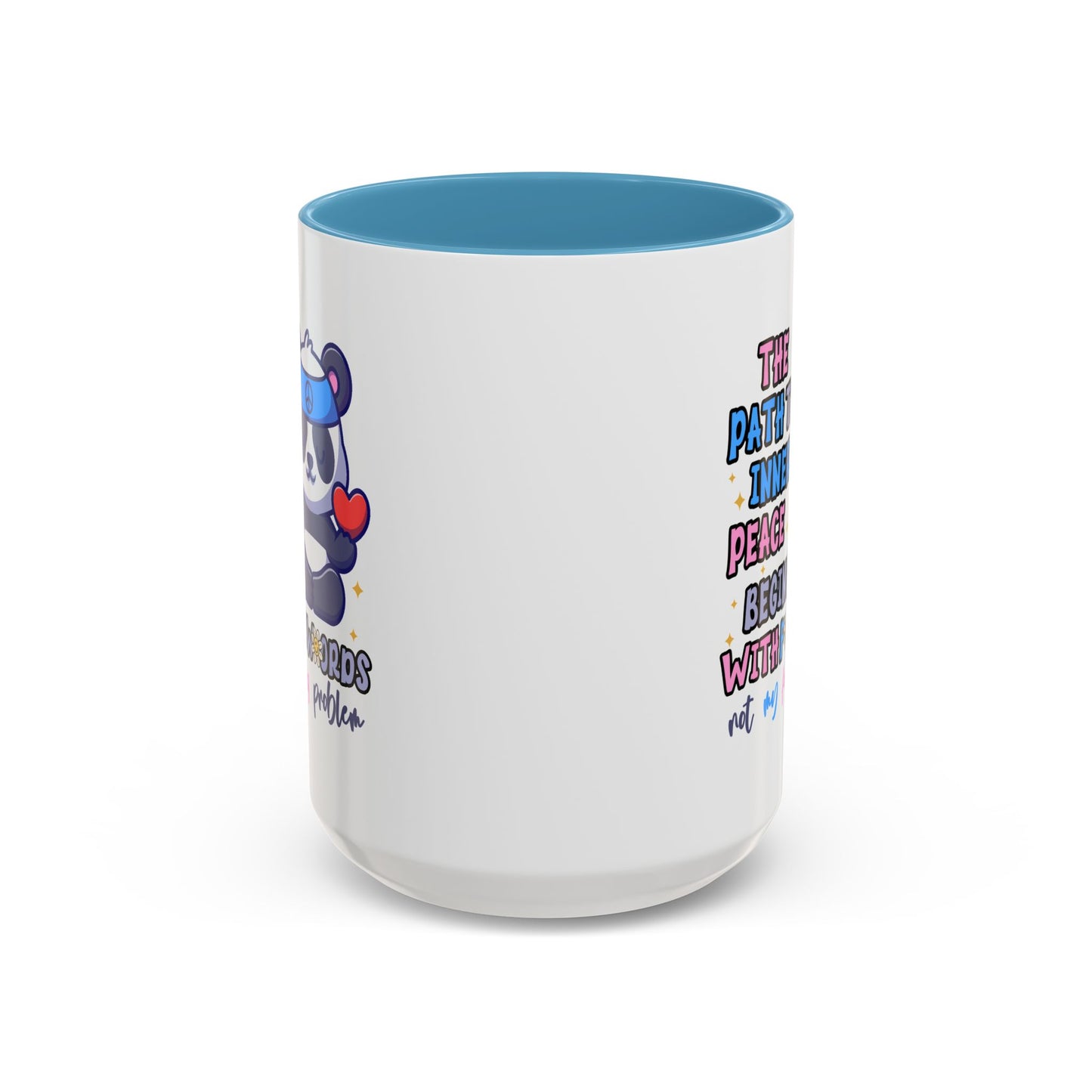 Adult Mug - The Path To Inner Peace