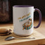 Humor Mug - I'm Not Fat I'm Just Fluffy Cat