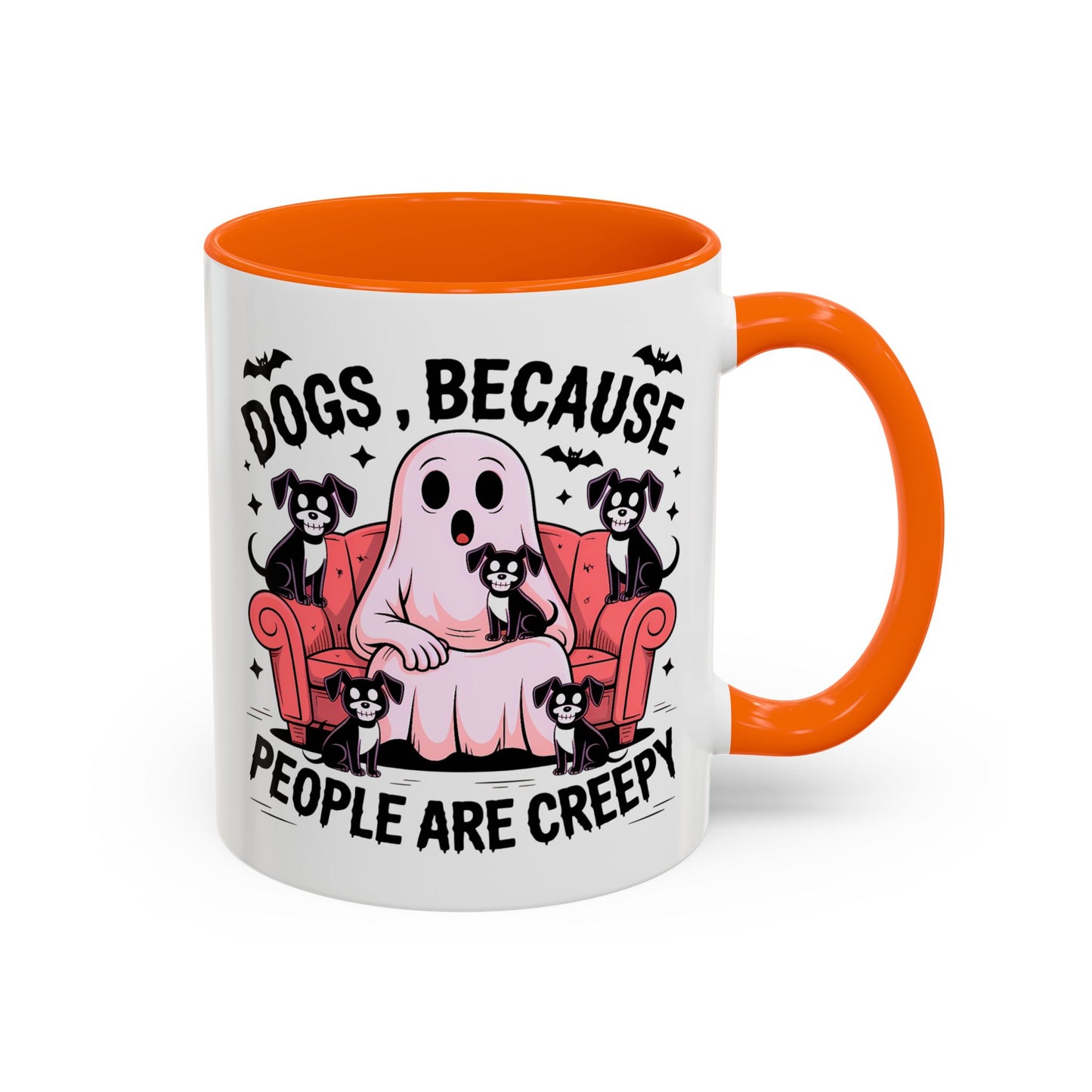 Animal Mug - Dogs Because People Are Creepy