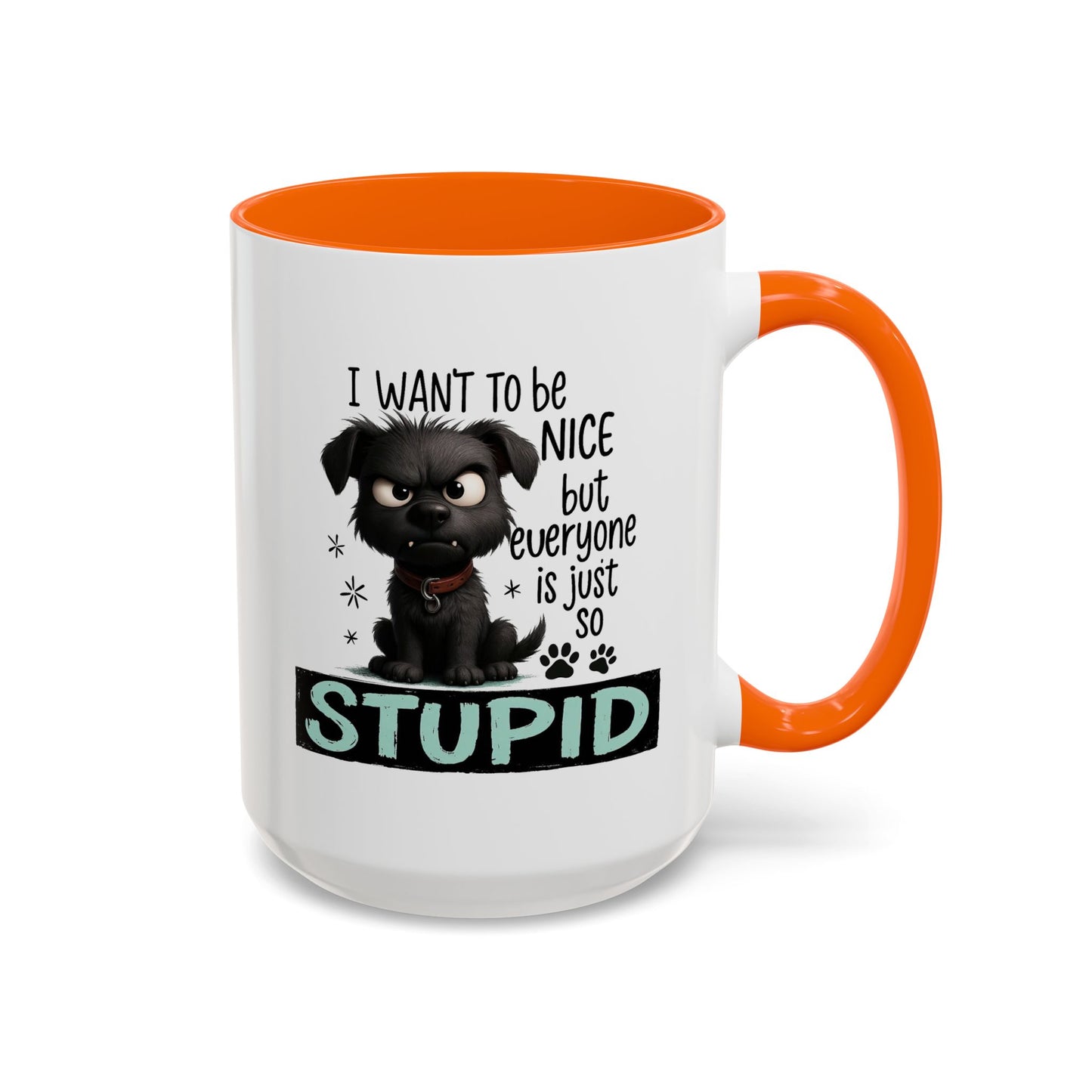 Animal Mug - I Want To Be Nice