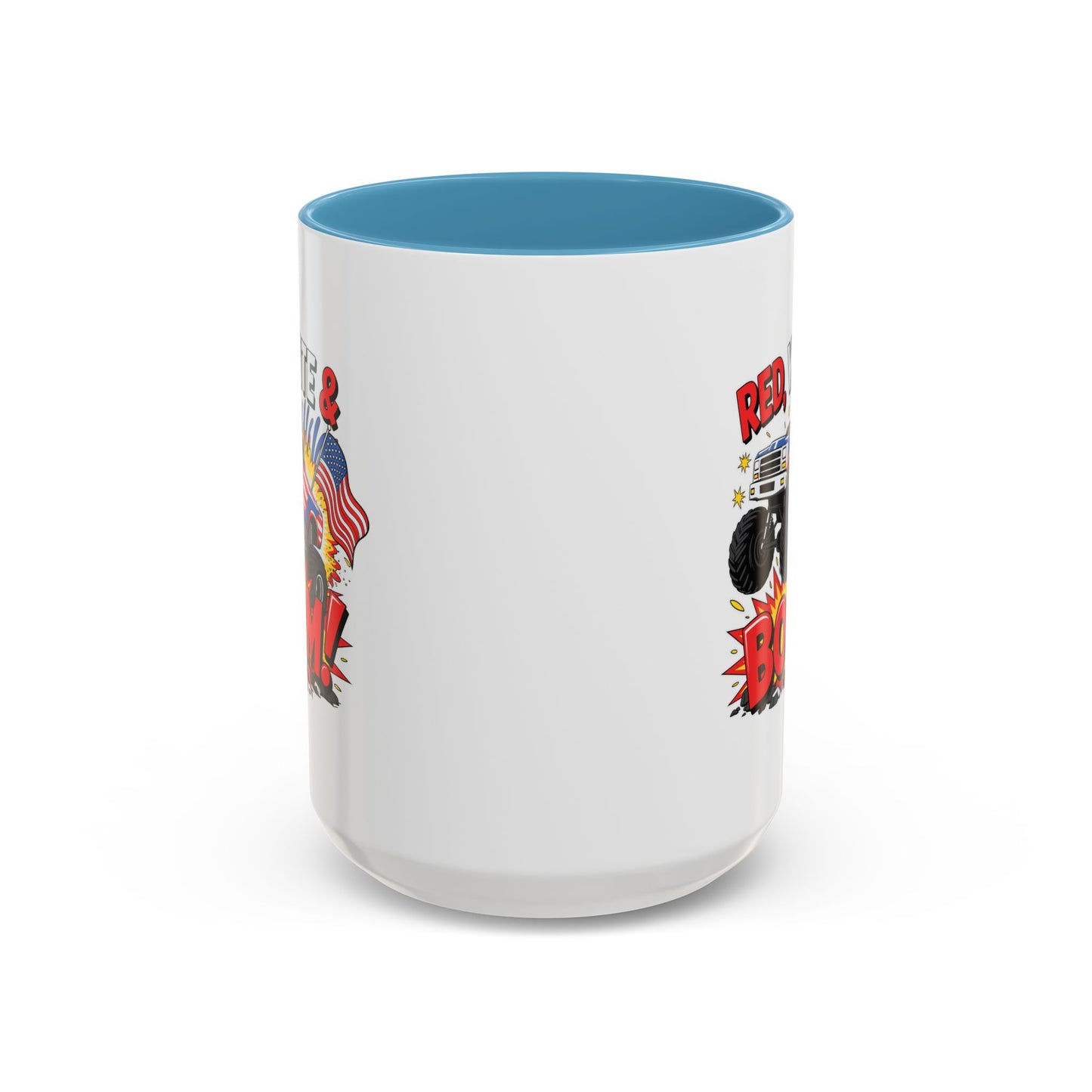 4th of July Mug - Red White & Boom!