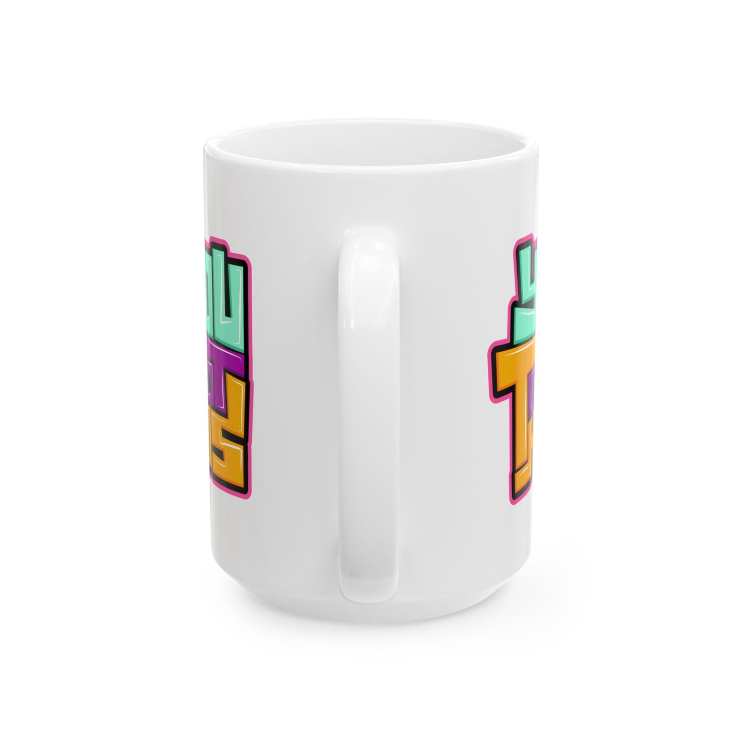 Motivation Mug - You Got This Graffiti