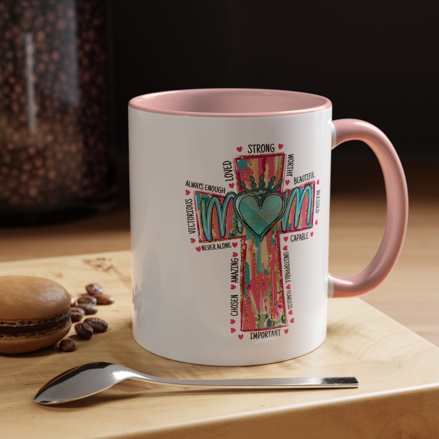 Religious Mug - Mom Cross