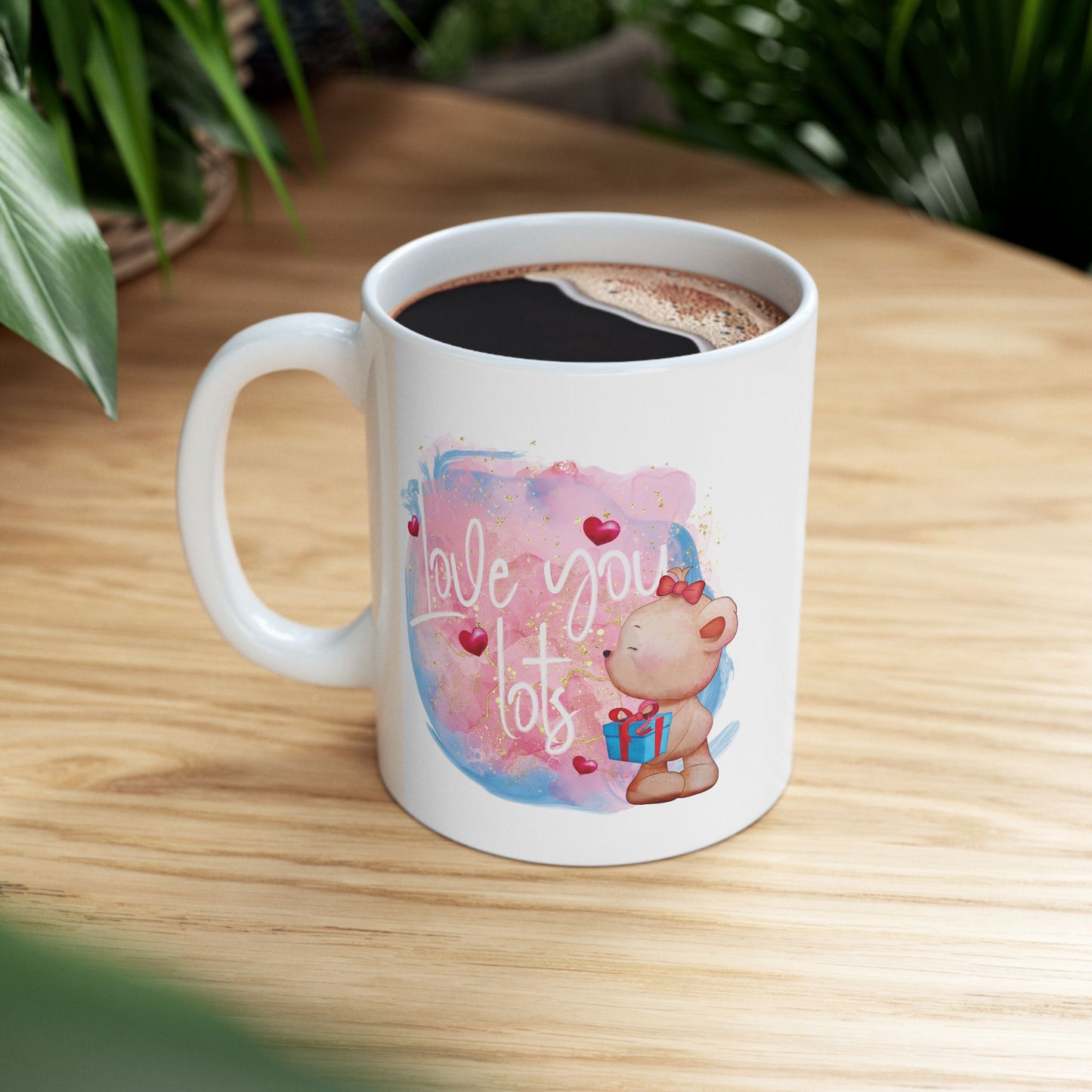 Valentine's Day Mug - Love You Lots Bear