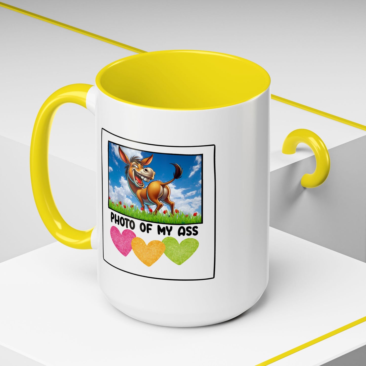 Adult Mug - Photo of My Ass