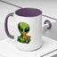Alien Mug - Alien Pizza