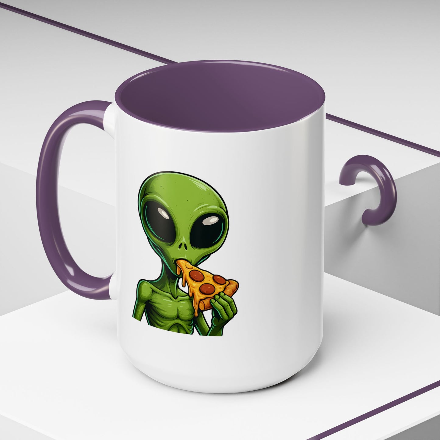 Alien Mug - Alien Pizza