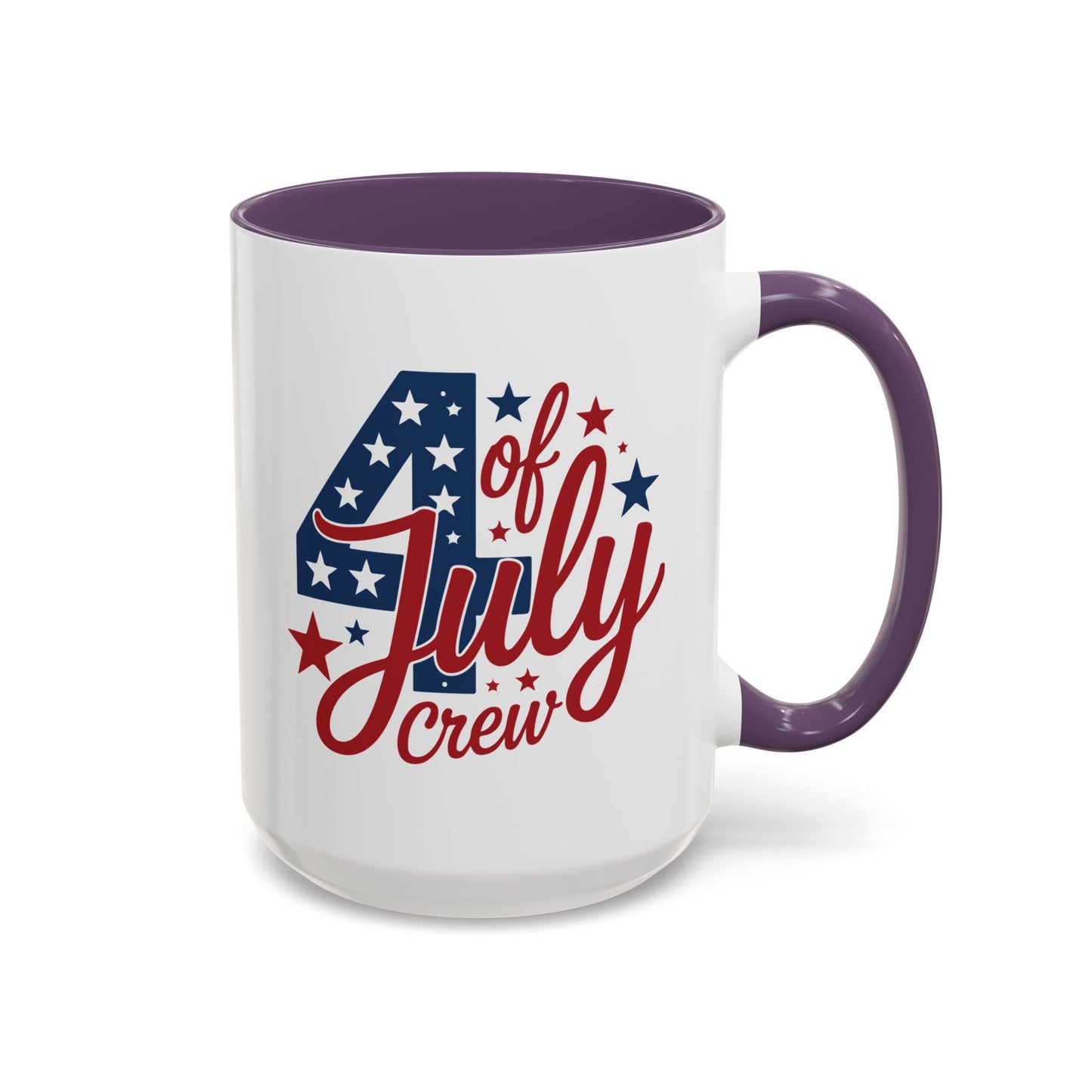 4th of July Mug - 4th of July Crew