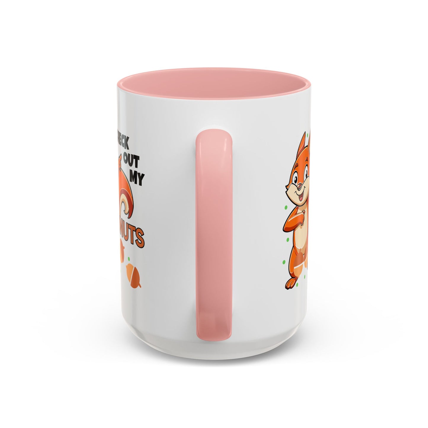 Humor Mug - Check Out My Nuts