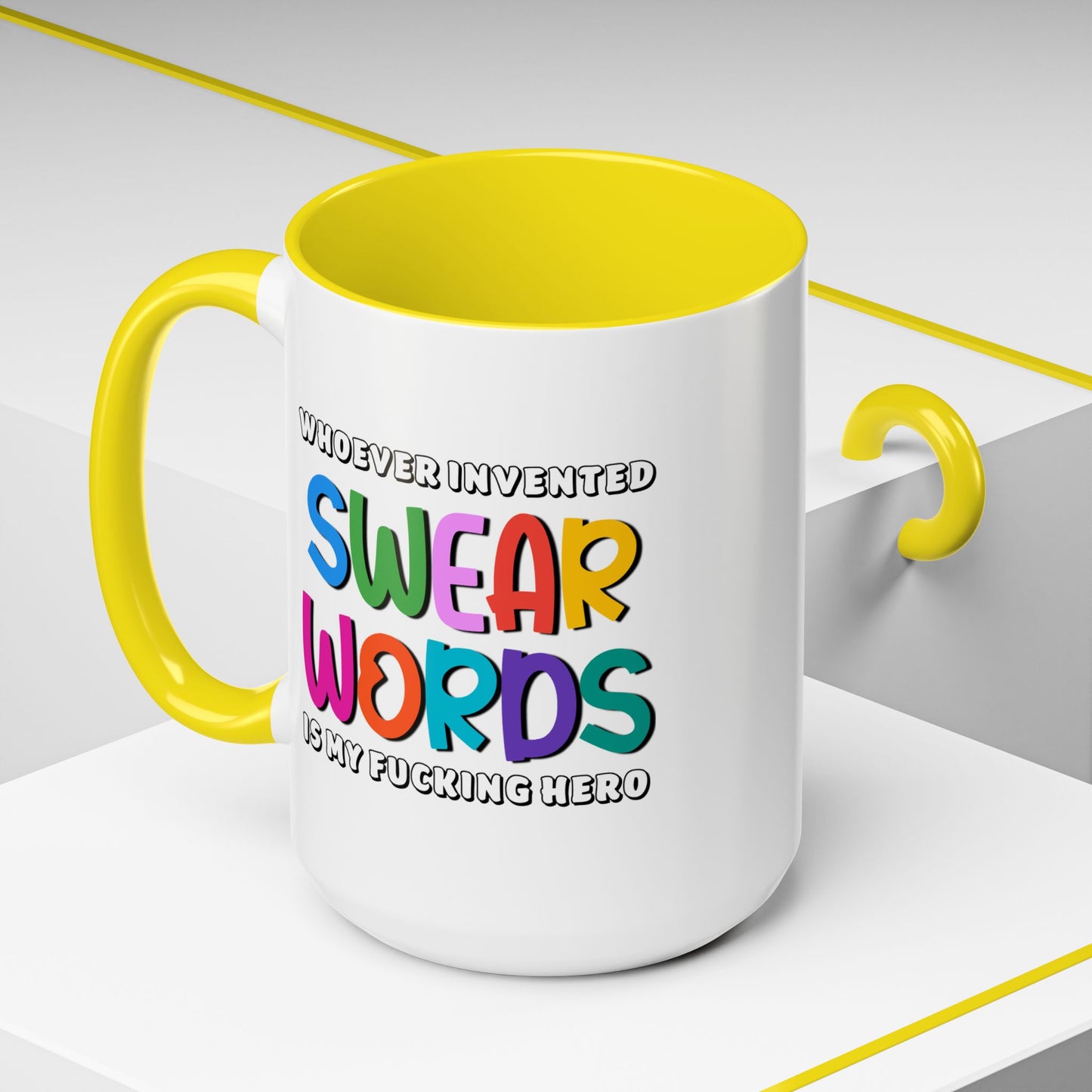 Adult Mug - Whoever Invented Swear Words