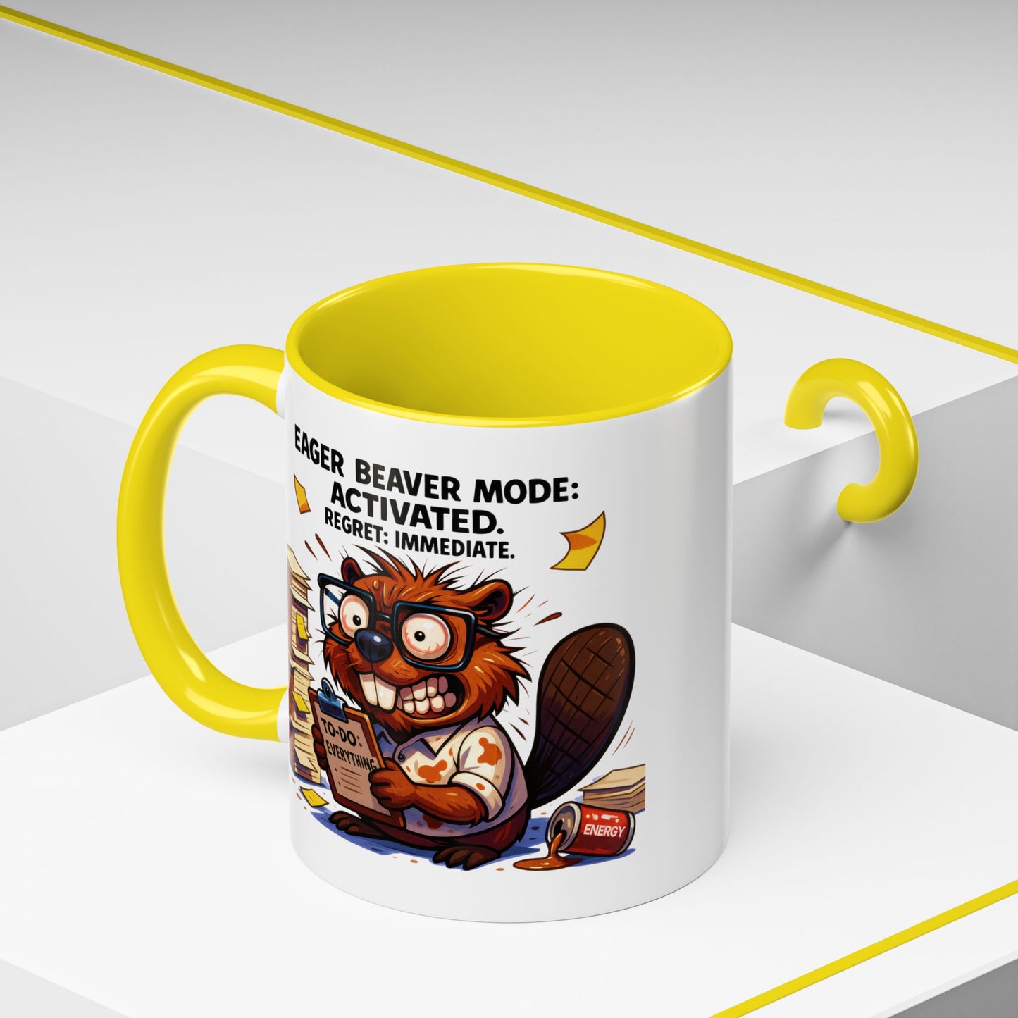 Office Mug - Eager Beaver Mode