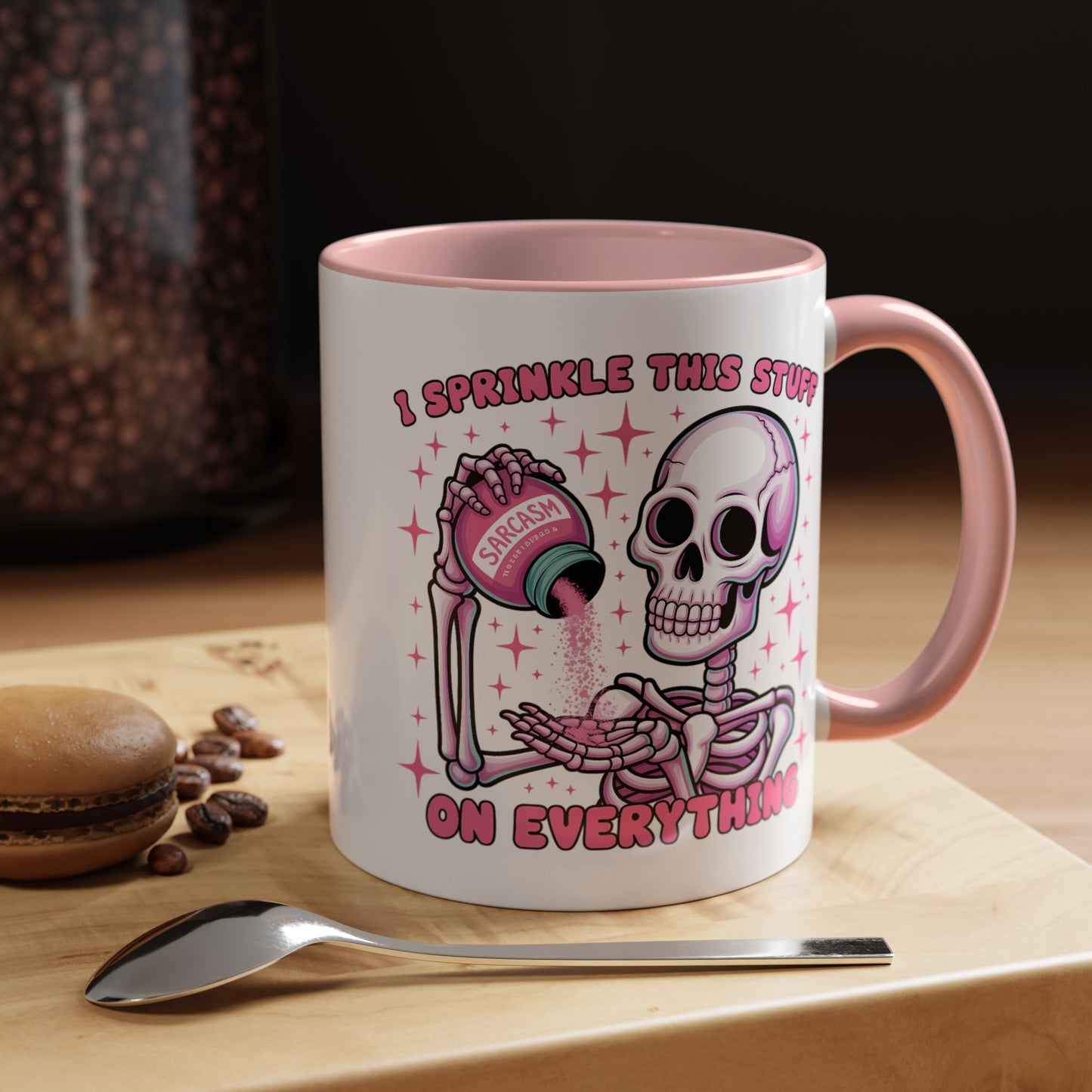 Adult Mug - I Sprinkle This Stuff On Everything