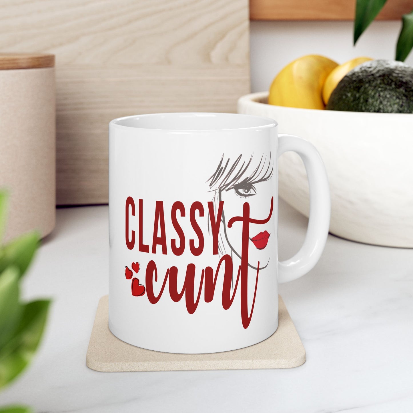 Adult Mug - Classy Cunt