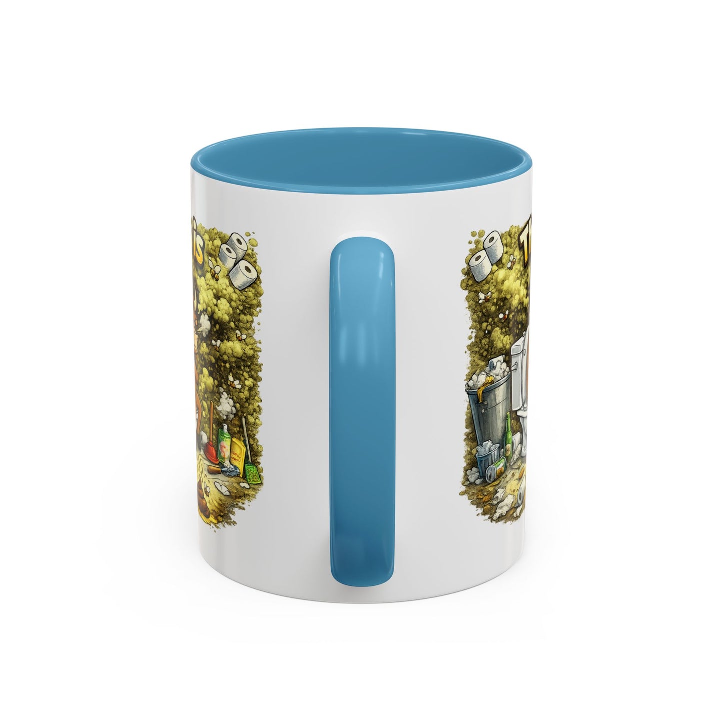 Humor Mug - Today is Slap An Idiot Day