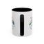 Chistmas Mug - Merry Christmas Snowman and Snowlady