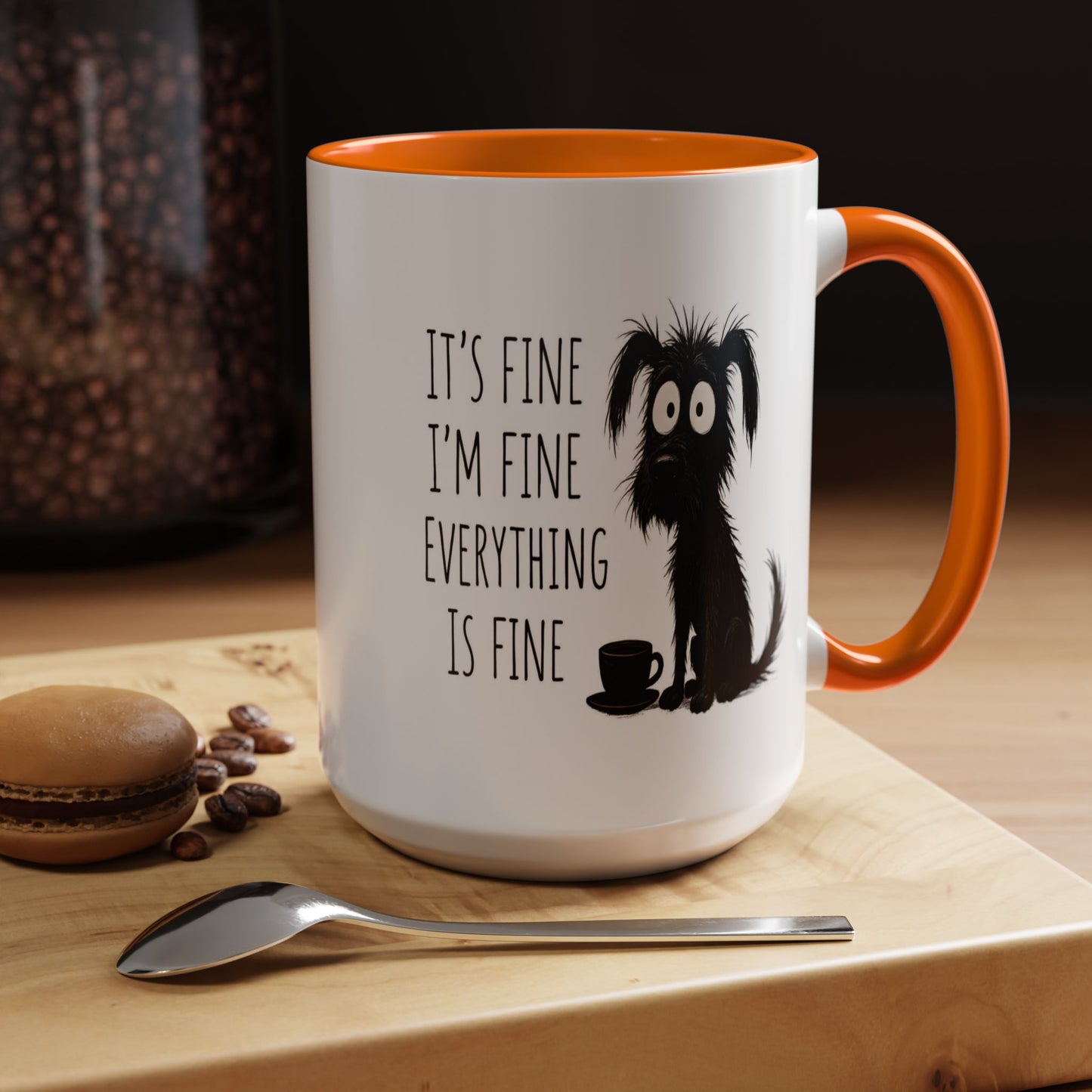 Animal Mug - It's Fine, I'm Fine