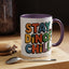 Humor mug - Stay Dino Chill