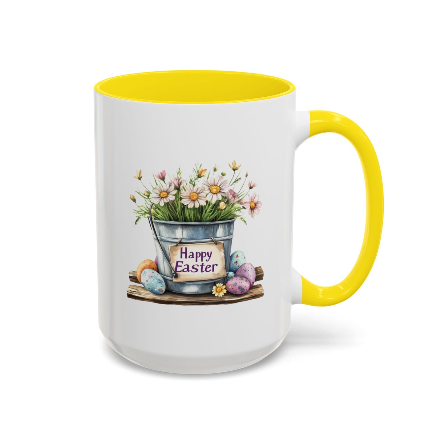 Easter Mug - Flower Bucket