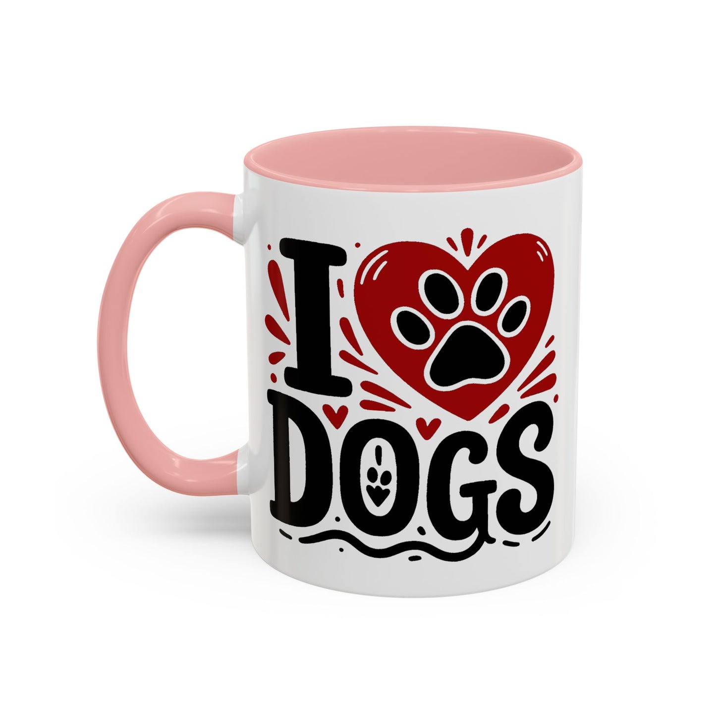 Animal Mug - I Love Dogs