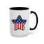 4th of July Mug - Star American Flag 2