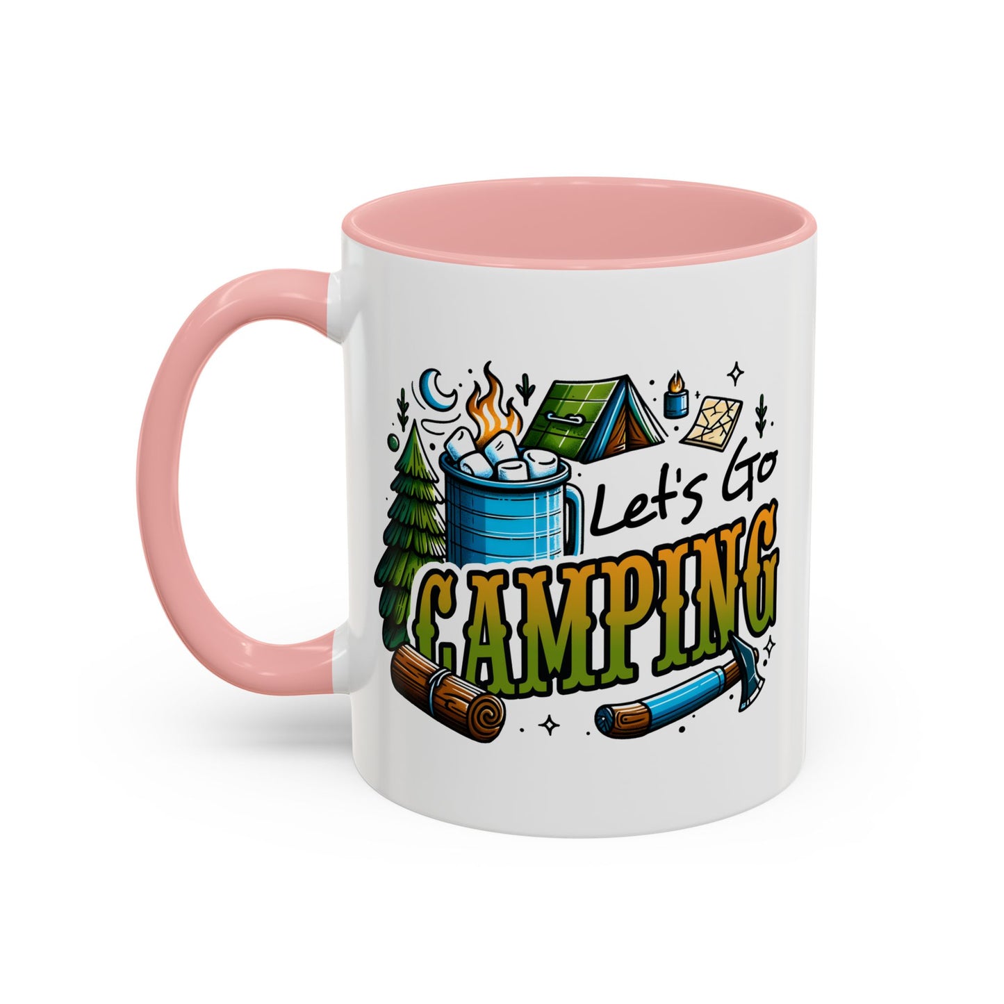 Adventure Mug - Let's Go Camping