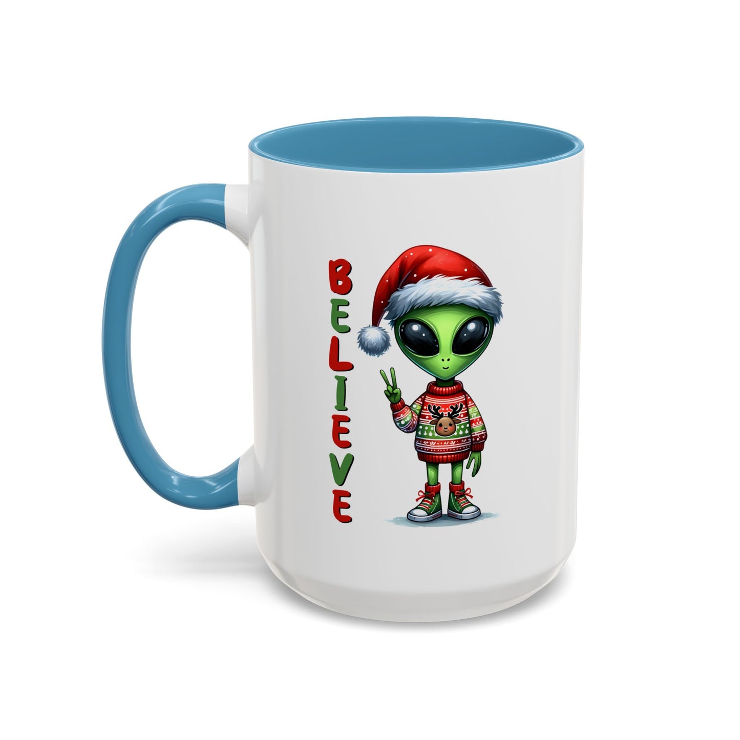 Alien Mug - Believe