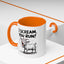 Humor Mug - I Scream, You Run